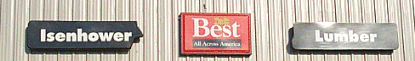 Isenhower Lumber