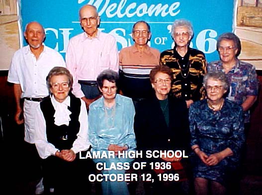 Old Photos Of Lamar Class Photos